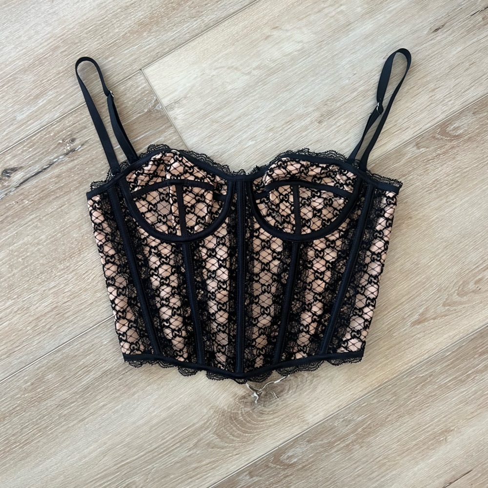 Gucci logo corset - Picture 12 of 12